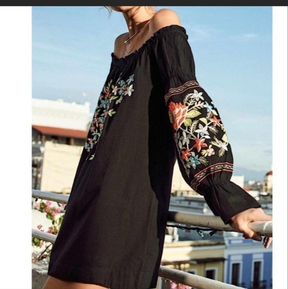 Free People Mini Dress